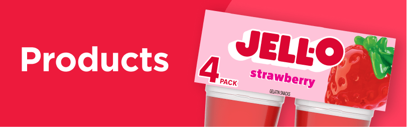 thumbnail image 2 of JELL-O Cranberry Gelatin Dessert - 85g American Imported Jello Mix (Makes 4 Servings) 2 of 9